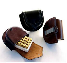 Mini Leather Pouch For Bullets 