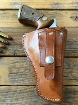 Latest Leather IWB Holster For All Revolvers