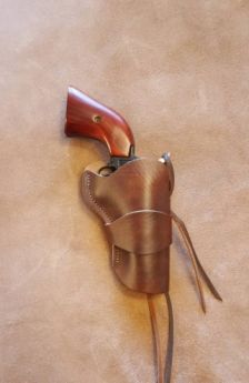 Leather Belt Holster For All Mini Revolvers