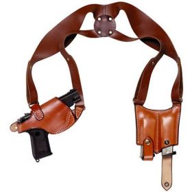 New Leather Universal  Hand Made Shoulder Holster