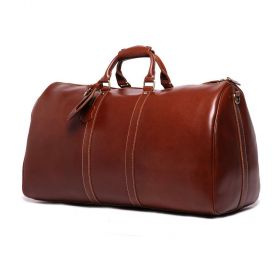Shine Leather Travel Bag 